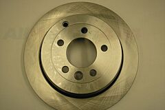 BRAKE DISC -  PAIR -  REAR - VENTED