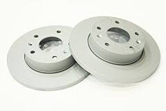BRAKE DISCS X2