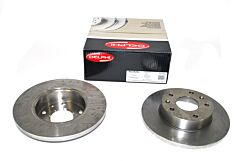 BRAKE DISC SOLID (PAIR)