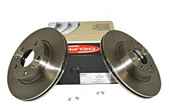 BRAKE DISC VENTED (PAIR)