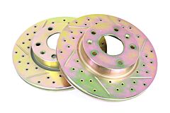 BRAKE DISC - FRONT BRAKES - VENTED