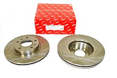BRAKE DISC VENTED (PAIR)