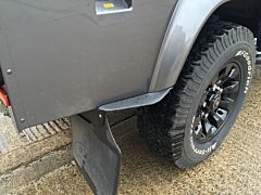 DIRT D FENDER REAR PAIR - DEF 110