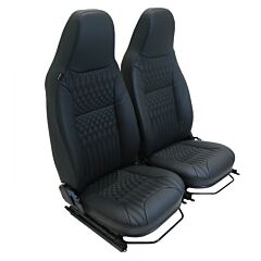 Exmoor Trim - Puma Premium Seat Heated - Black Vinyl Vault 