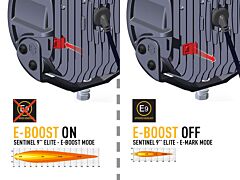 Dual Output E-Boost Cap - For Sentinel 7"