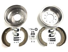 Series 2A & 3,  11" Front Brake Kit (4Cyl To 83)