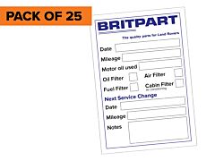 SERVICE KIT STICKER x 25
