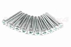 M6 X 40 RSD CSK REC MSCREW BZP