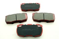 BRAKE PAD SET - PREMIUM - FRONT BRAKES