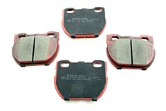 BRAKE PAD SET - REAR