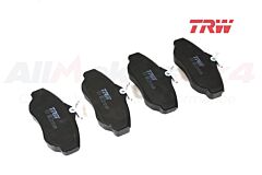 BRAKE PAD SET - FRONT BRAKES