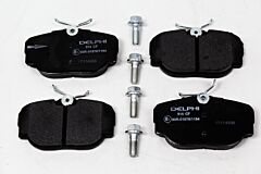 BRAKE PAD SET - REAR