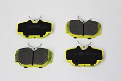 PERFORMANCE BRAKE PAD SET - REAR - RR P3