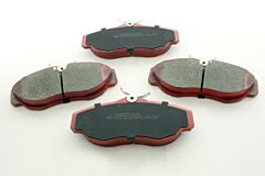 BRAKE PAD SET - FRONT BRAKES