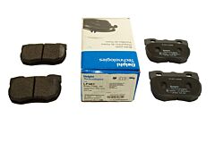 BRAKE PAD SET FRONT