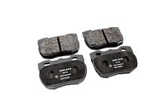 BRAKE PAD SET - FRONT - LESS PINS/CLIPS