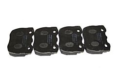 BRAKE PAD SET - FRONT BRAKES - NO PIN/CL