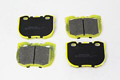 PERFORMANCE BRAKE PADS NO PIN/CL - FR -