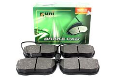 BRAKE PAD SET - FRONT BRAKES