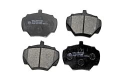 BRAKE PAD SET - REAR - LESS PINS and CLI