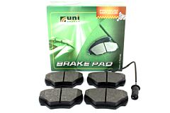 BRAKE PAD SET - REAR