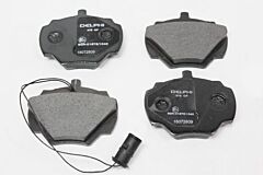 BRAKE PAD SET - REAR - LESS PINS/CLIPS