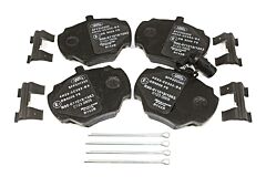 BRAKE PAD SET - REAR - NO PINS/CLIPS