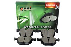 BRAKE PAD SET - REAR - LESS ARMOURED