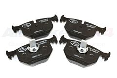 BRAKE PAD SET - REAR - LESS ARMOURED