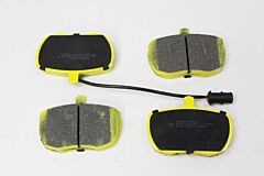 PERFORMANCE BRAKE PADS - FRONT - DISCO1