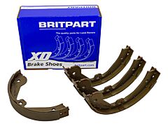 SHOE- REAR BRAKE