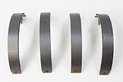 BRAKE SHOE SET - SET OF 4 SHOES