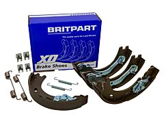 AXLE KIT - BRAKE SHOES AND LININGS