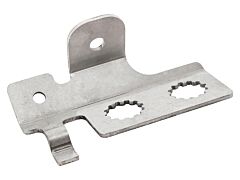 BRACKET HOSE STAINLESS STEEL