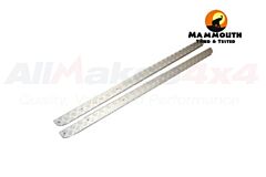 Side Sills Pair - Silver Anodised