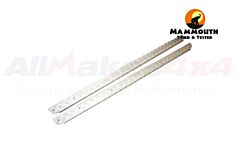 Side Sills Pair - Silver Anodised