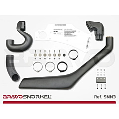 Bravo - Nissan Navara D22 Snorkel - (1997-2005)