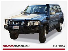 Bravo - Nissan Patrol Snorkel - (2005 On)