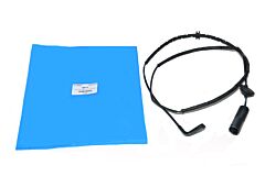 LEAD-PAD WEAR WARNING INDICATOR BRAKE