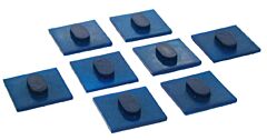 SuperPro - Nissan Patrol Leaf Spring Slipper Pad Bush Kit (1980-1987) (SPF0218K-SPR)