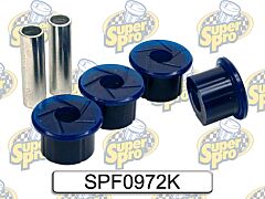 SuperPro - Isuzu D-Max Spring Front Eye Bush Kit - Standard Use (2002-2012) (SPF0972K-SPR)