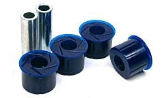 SuperPro - Jeep Cherokee Spring Rear Eye Bush: Suits 65mm Wide Aftermarket Springs (1986-1992) (SPF1738K-SPR)