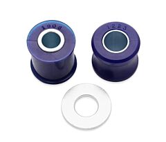SuperPro - Toyota Land Cruiser Panhard Rod Bush: Cotton Reel style to chassis / Hour Glass style to diff (1988-1995) (SPF1908K-SPR)