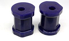 SuperPro - Nissan Pathfinder Control Arm Lower-Inner Rear Bush Kit: Double Offset (1999-2002) (SPF2039K-SPR)