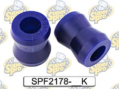 SuperPro - Rocsta Jeep Sway Bar Link Bush Kit Upper/Lower (Front Kit) (SPF2178-15K-SPR)