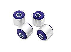 SuperPro - Land Rover Defender Radius Arm to Axle Bushes: Radius Arm To Axle Bush Kit - Offset for Castor Increase (1990-1993) (SPF2559K-SPR)