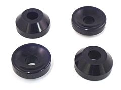 SuperPro - Land Rover Discovery Shock Absorber Lower Bush Kit: Cup-Style (1989-1998) (SPF2656K-SPR)