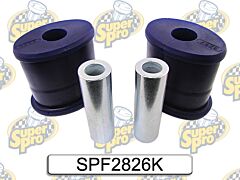 SuperPro - Jeep Grand Cherokee Lower Control Arm to Differential Bush Kit (2001-2005) (SPF2826K-SPR)