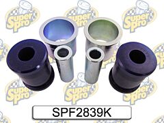 SuperPro - Jeep Grand Cherokee Lower Control Arm to Chassis Bush Kit: With Replacement Outer Shells (2001-2005) (SPF2839K-SPR)