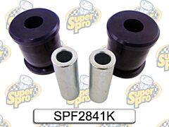 SuperPro - Jeep Grand Cherokee Lower Control Arm to Chassis Bush Kit: Re-Uses OE Outer Shells (2001-2005) (SPF2841K-SPR)